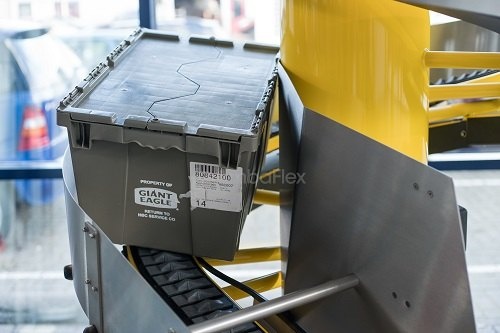 All-purpose spiral conveyor for medium to large products